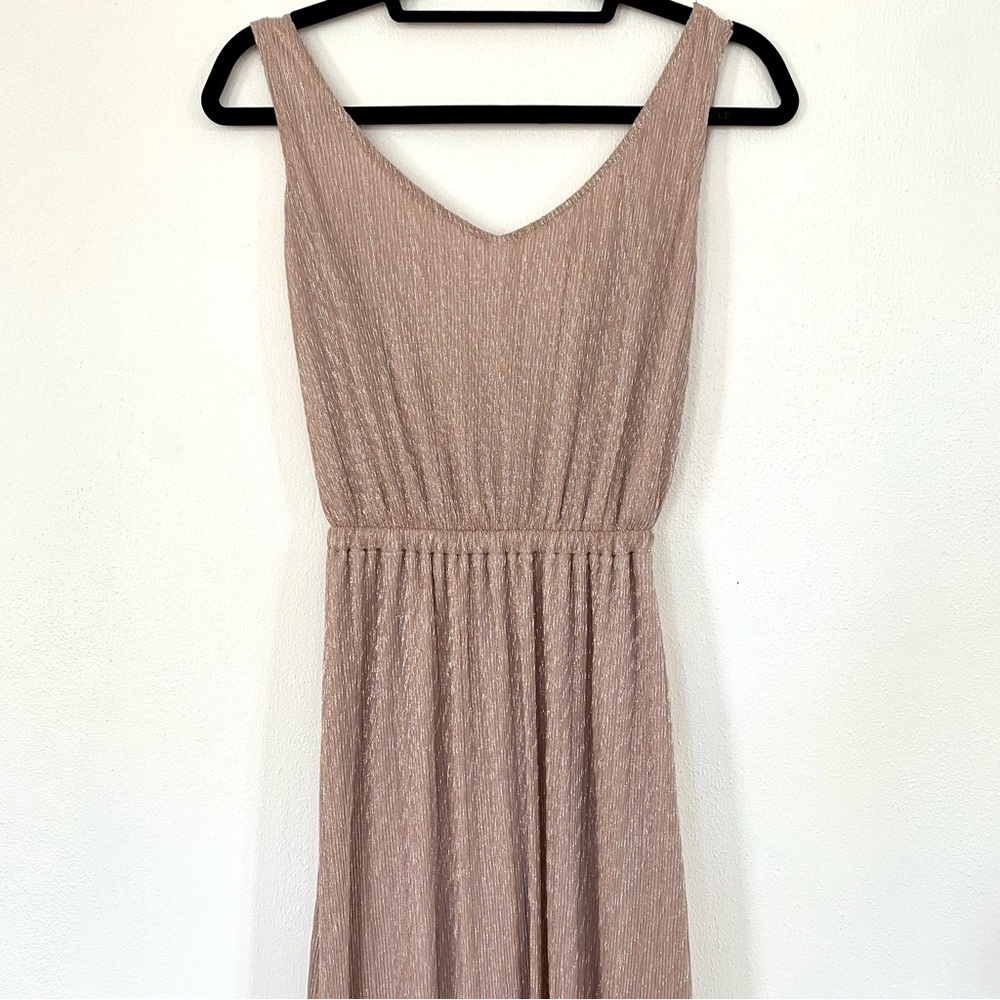 Show Me Your MuMu Glimmer Bridesmaid Dress | Mauve | S